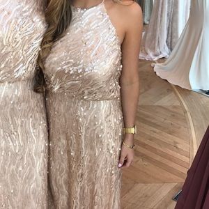 BHLDN Sequined Alana Bridesmaid Dress - NWT!